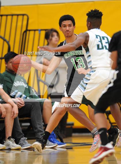 Thumbnail 1 in Orangewood Academy vs. Irvine (Godinez Tournament) photogallery.