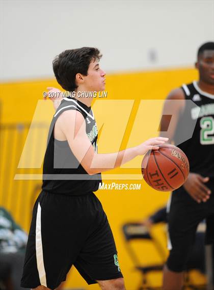 Thumbnail 3 in Orangewood Academy vs. Irvine (Godinez Tournament) photogallery.