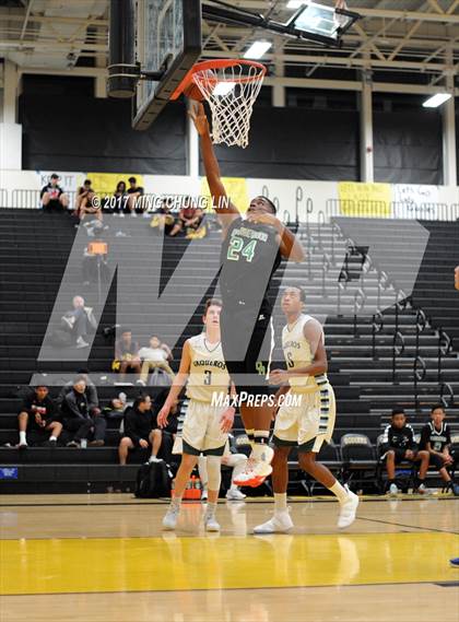 Thumbnail 1 in Orangewood Academy vs. Irvine (Godinez Tournament) photogallery.