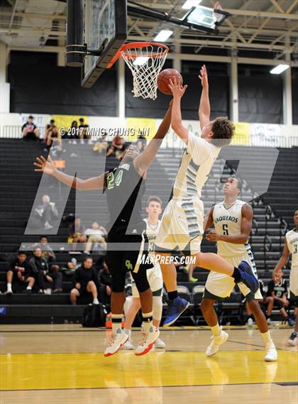 Thumbnail 3 in Orangewood Academy vs. Irvine (Godinez Tournament) photogallery.