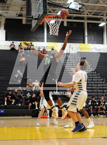 Thumbnail 2 in Orangewood Academy vs. Irvine (Godinez Tournament) photogallery.