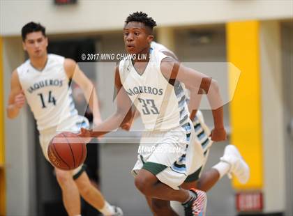 Thumbnail 3 in Orangewood Academy vs. Irvine (Godinez Tournament) photogallery.