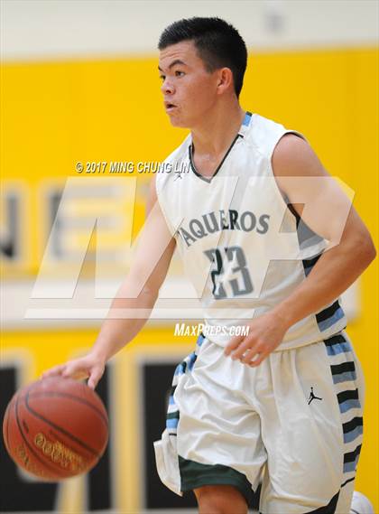 Thumbnail 1 in Orangewood Academy vs. Irvine (Godinez Tournament) photogallery.