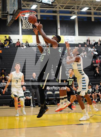 Thumbnail 3 in Orangewood Academy vs. Irvine (Godinez Tournament) photogallery.