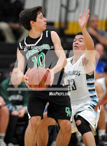 Thumbnail 3 in Orangewood Academy vs. Irvine (Godinez Tournament) photogallery.