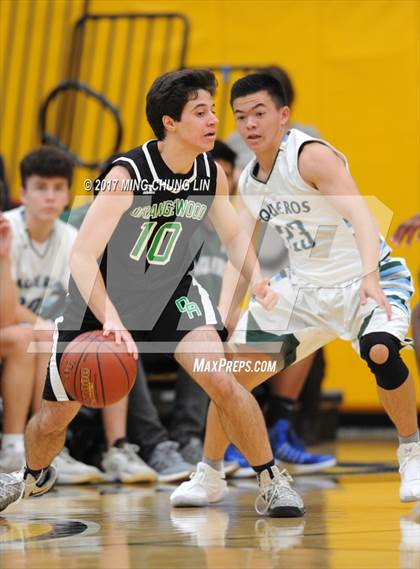 Thumbnail 2 in Orangewood Academy vs. Irvine (Godinez Tournament) photogallery.