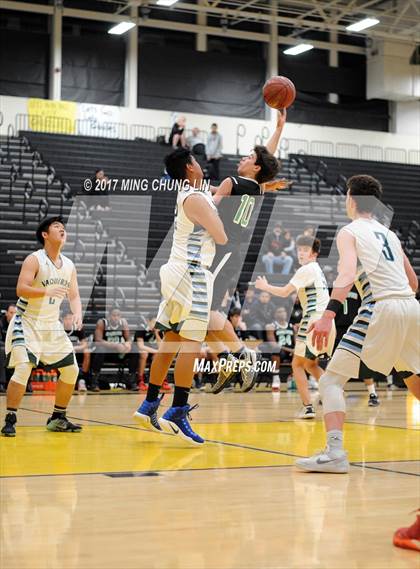 Thumbnail 3 in Orangewood Academy vs. Irvine (Godinez Tournament) photogallery.