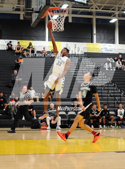 Thumbnail 2 in Orangewood Academy vs. Irvine (Godinez Tournament) photogallery.