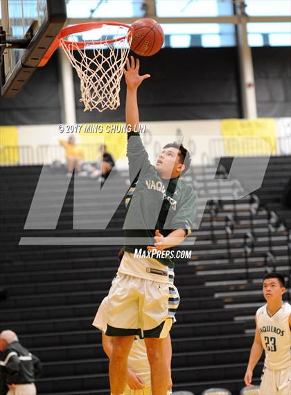 Thumbnail 1 in Orangewood Academy vs. Irvine (Godinez Tournament) photogallery.