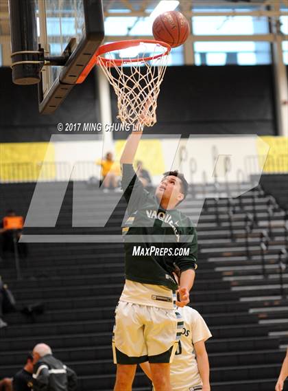 Thumbnail 2 in Orangewood Academy vs. Irvine (Godinez Tournament) photogallery.