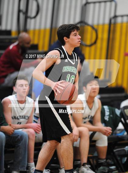 Thumbnail 3 in Orangewood Academy vs. Irvine (Godinez Tournament) photogallery.