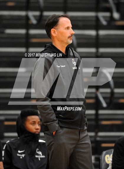Thumbnail 3 in Orangewood Academy vs. Irvine (Godinez Tournament) photogallery.