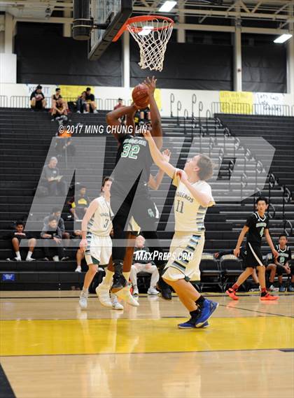 Thumbnail 3 in Orangewood Academy vs. Irvine (Godinez Tournament) photogallery.