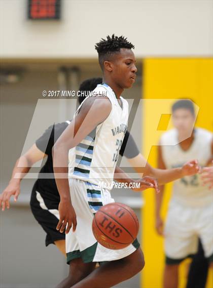 Thumbnail 3 in Orangewood Academy vs. Irvine (Godinez Tournament) photogallery.