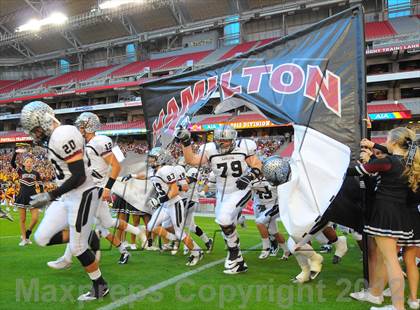Thumbnail 2 in Mountain Pointe vs. Hamilton (AIA D1 Final) photogallery.