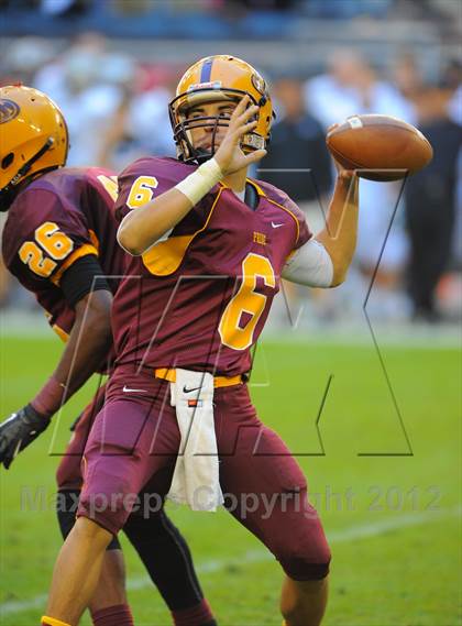 Thumbnail 1 in Mountain Pointe vs. Hamilton (AIA D1 Final) photogallery.