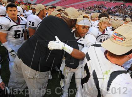 Thumbnail 2 in Mountain Pointe vs. Hamilton (AIA D1 Final) photogallery.