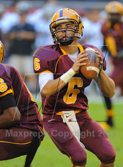 Thumbnail 2 in Mountain Pointe vs. Hamilton (AIA D1 Final) photogallery.