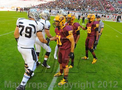 Thumbnail 2 in Mountain Pointe vs. Hamilton (AIA D1 Final) photogallery.