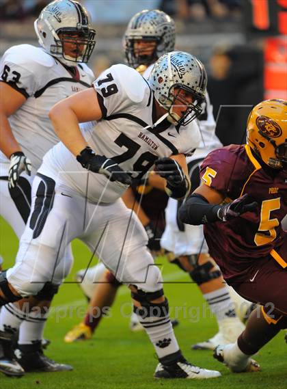 Thumbnail 2 in Mountain Pointe vs. Hamilton (AIA D1 Final) photogallery.