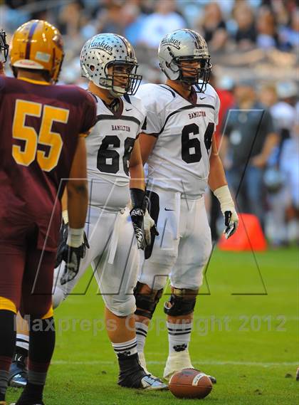 Thumbnail 2 in Mountain Pointe vs. Hamilton (AIA D1 Final) photogallery.