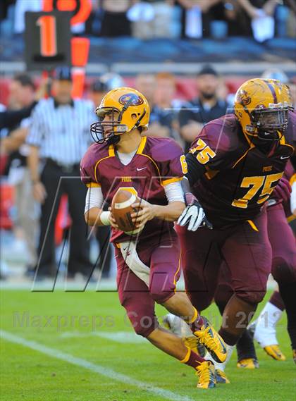 Thumbnail 1 in Mountain Pointe vs. Hamilton (AIA D1 Final) photogallery.