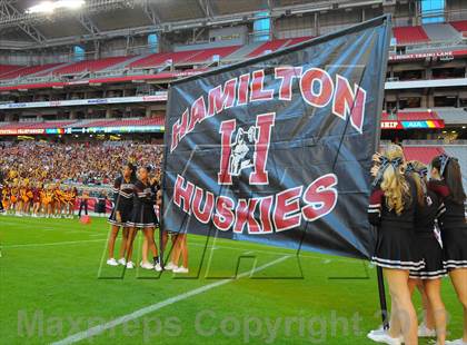 Thumbnail 3 in Mountain Pointe vs. Hamilton (AIA D1 Final) photogallery.