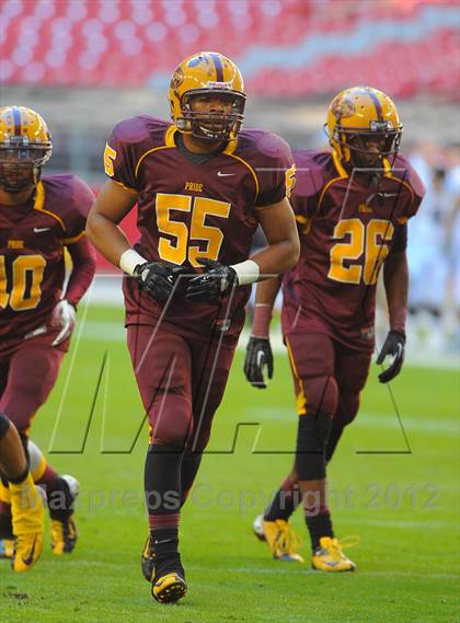 Thumbnail 1 in Mountain Pointe vs. Hamilton (AIA D1 Final) photogallery.