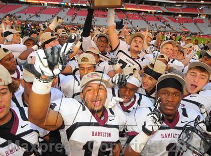 Thumbnail 2 in Mountain Pointe vs. Hamilton (AIA D1 Final) photogallery.