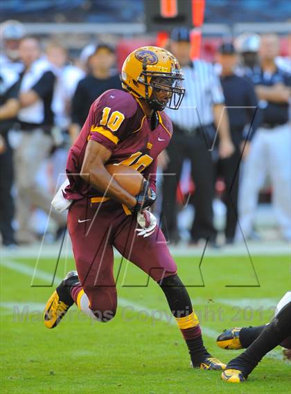 Thumbnail 1 in Mountain Pointe vs. Hamilton (AIA D1 Final) photogallery.
