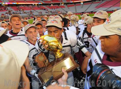 Thumbnail 1 in Mountain Pointe vs. Hamilton (AIA D1 Final) photogallery.