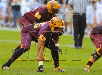 Thumbnail 3 in Mountain Pointe vs. Hamilton (AIA D1 Final) photogallery.