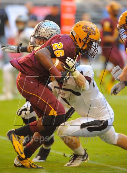 Thumbnail 1 in Mountain Pointe vs. Hamilton (AIA D1 Final) photogallery.