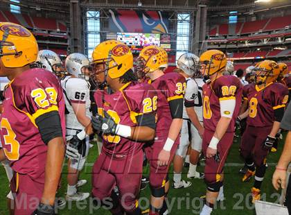 Thumbnail 1 in Mountain Pointe vs. Hamilton (AIA D1 Final) photogallery.