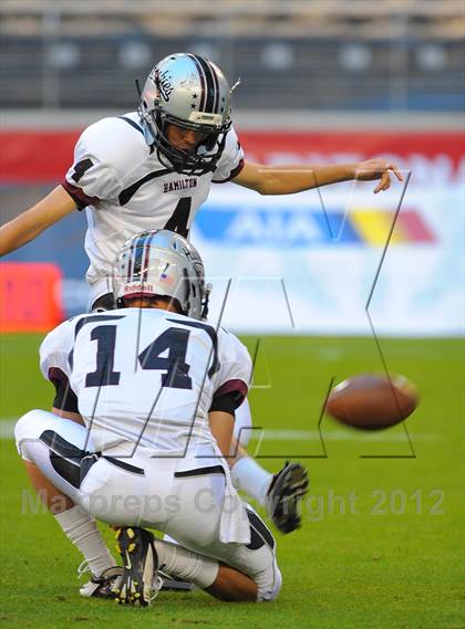 Thumbnail 2 in Mountain Pointe vs. Hamilton (AIA D1 Final) photogallery.