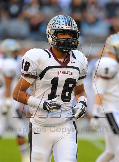 Thumbnail 2 in Mountain Pointe vs. Hamilton (AIA D1 Final) photogallery.