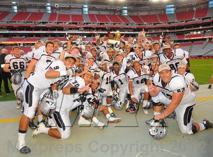 Thumbnail 2 in Mountain Pointe vs. Hamilton (AIA D1 Final) photogallery.