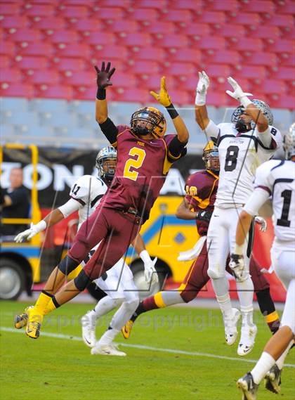 Thumbnail 3 in Mountain Pointe vs. Hamilton (AIA D1 Final) photogallery.