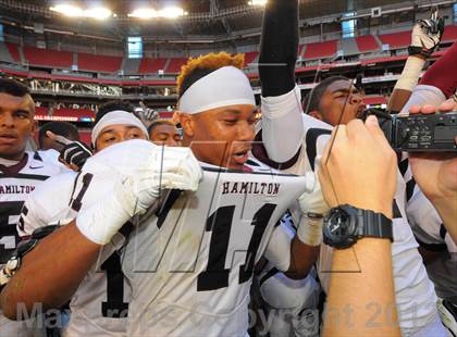 Thumbnail 1 in Mountain Pointe vs. Hamilton (AIA D1 Final) photogallery.