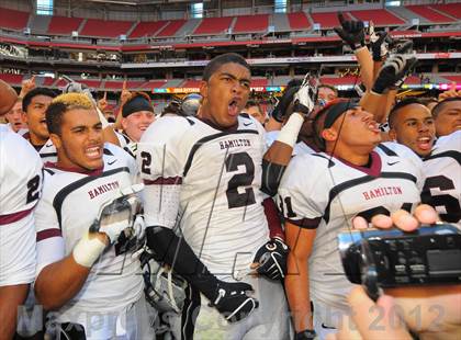 Thumbnail 2 in Mountain Pointe vs. Hamilton (AIA D1 Final) photogallery.