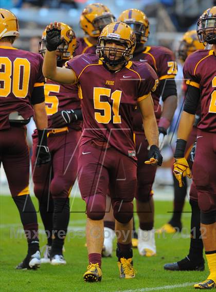 Thumbnail 3 in Mountain Pointe vs. Hamilton (AIA D1 Final) photogallery.