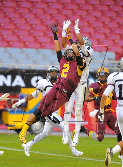 Thumbnail 1 in Mountain Pointe vs. Hamilton (AIA D1 Final) photogallery.