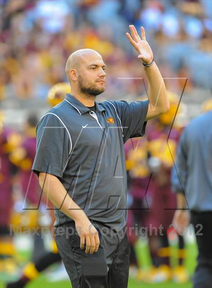 Thumbnail 2 in Mountain Pointe vs. Hamilton (AIA D1 Final) photogallery.
