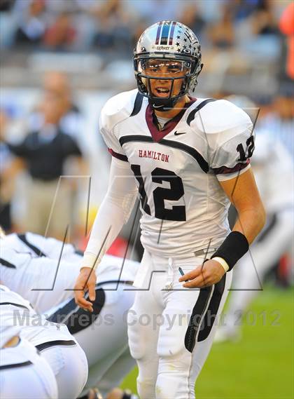 Thumbnail 1 in Mountain Pointe vs. Hamilton (AIA D1 Final) photogallery.