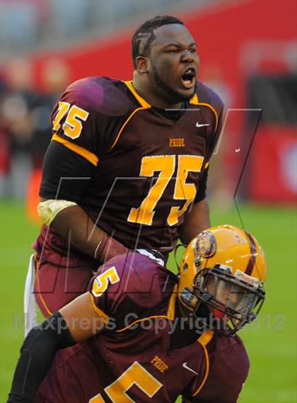 Thumbnail 2 in Mountain Pointe vs. Hamilton (AIA D1 Final) photogallery.