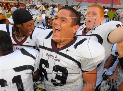 Thumbnail 2 in Mountain Pointe vs. Hamilton (AIA D1 Final) photogallery.