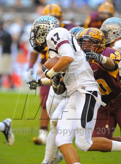 Thumbnail 2 in Mountain Pointe vs. Hamilton (AIA D1 Final) photogallery.