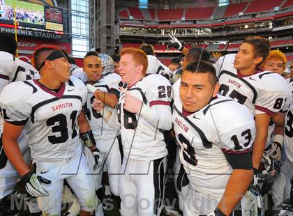 Thumbnail 2 in Mountain Pointe vs. Hamilton (AIA D1 Final) photogallery.