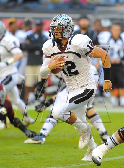 Thumbnail 3 in Mountain Pointe vs. Hamilton (AIA D1 Final) photogallery.