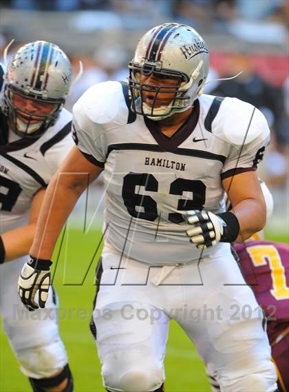 Thumbnail 3 in Mountain Pointe vs. Hamilton (AIA D1 Final) photogallery.